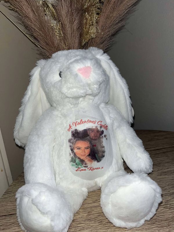 A Valentines Cuddle Bear