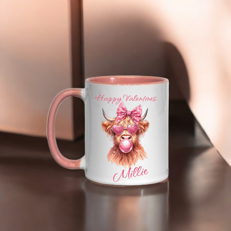 Highland Cow Mug
