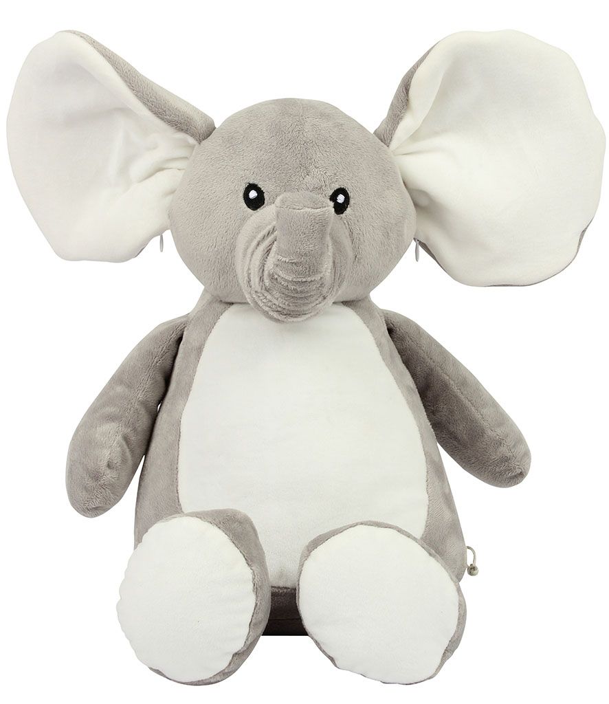 Large Ellie Bear: Personalised Soft Teddy