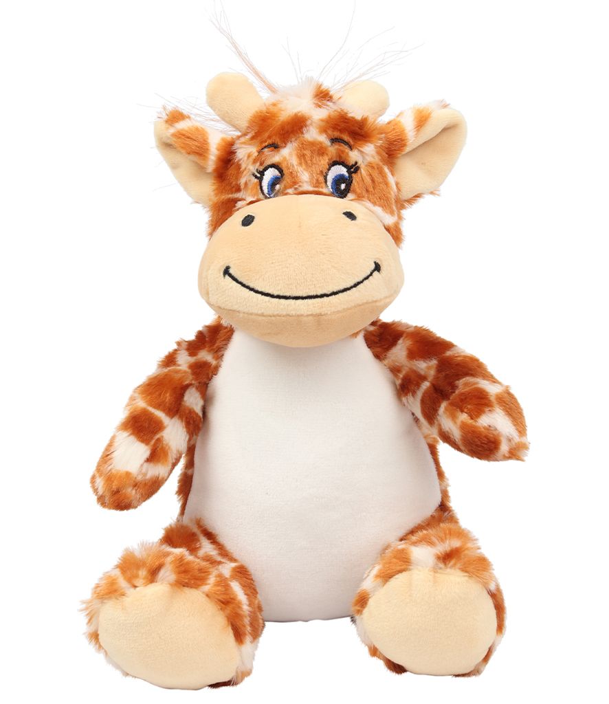 Large Giraffe Bear: Personalised Soft Teddy