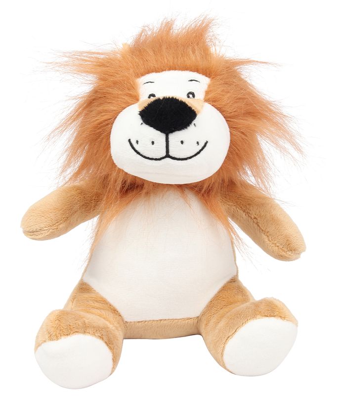 Large Lion Bear: Personalised Soft Teddy