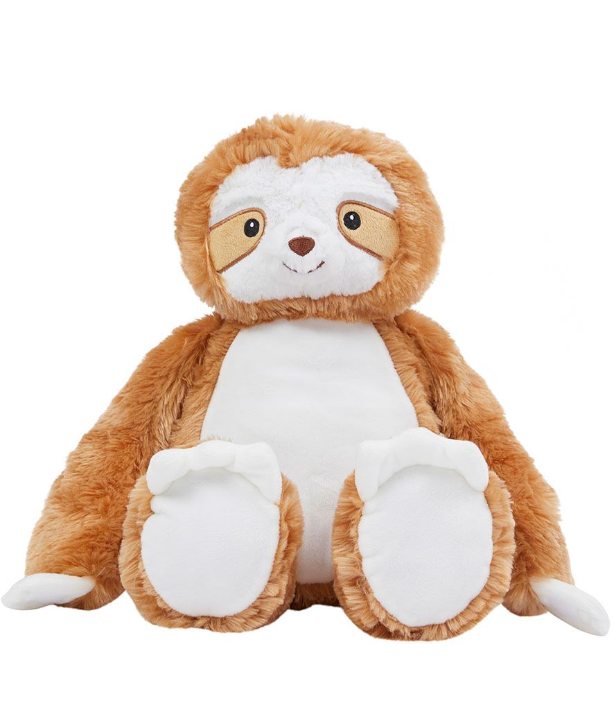 Large Sloth Bear: Personalised Soft Teddy