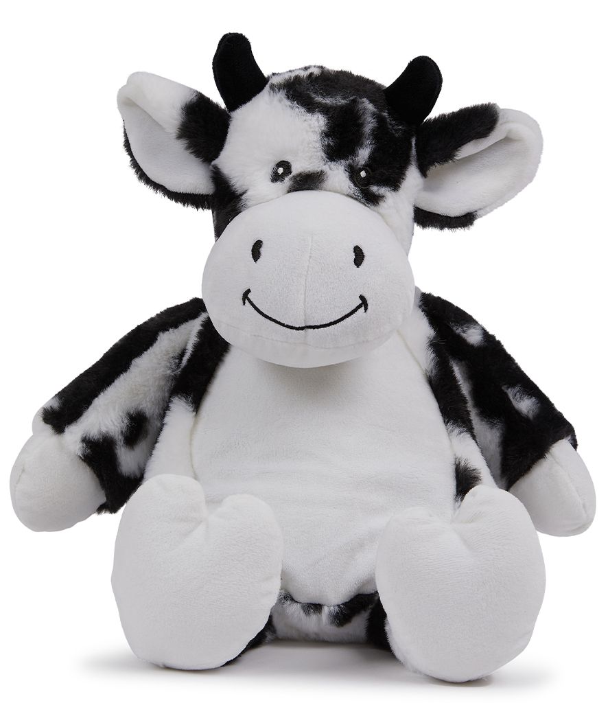 Large Cow Bear: Personalised Soft Teddy