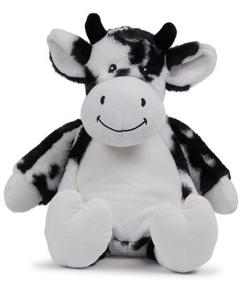 Large Cow Bear: Personalised Soft Teddy