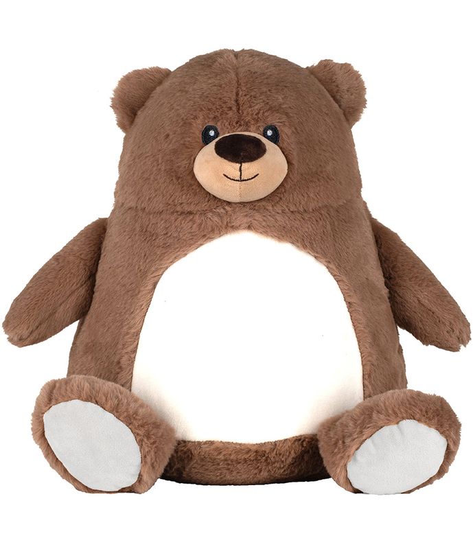 Large Brown Bear: Personalised Soft Teddy