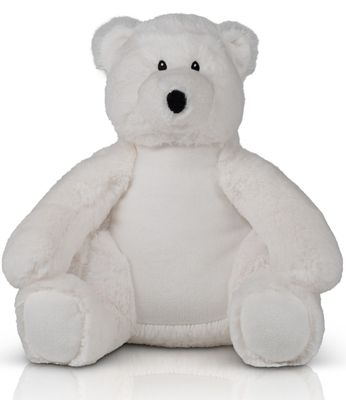 Polar Bear: Personalised Soft Teddy