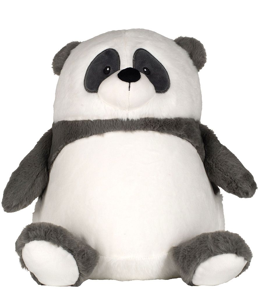 Large Panda Bear: Personalised Soft Teddy