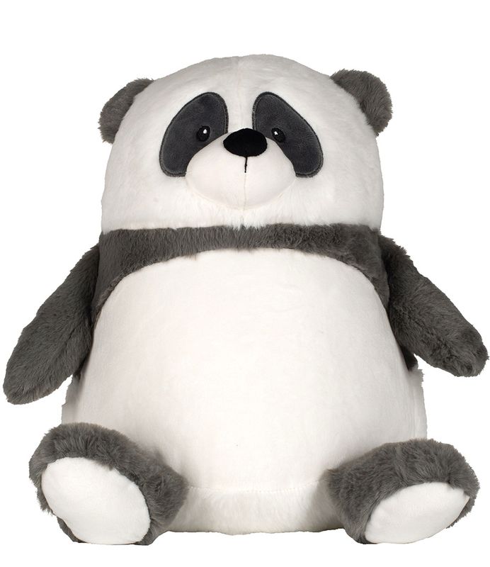 Large Panda Bear: Personalised Soft Teddy