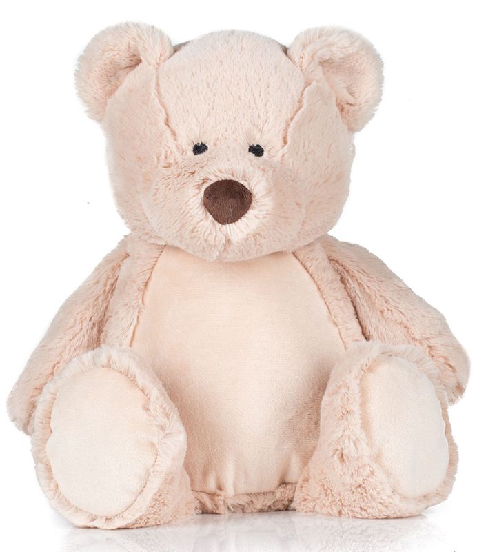 Large Brown Teddy Bear: Personalised Soft Teddy