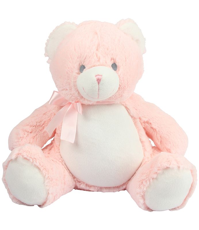 Large Pink Teddy Bear: Personalised Soft Teddy