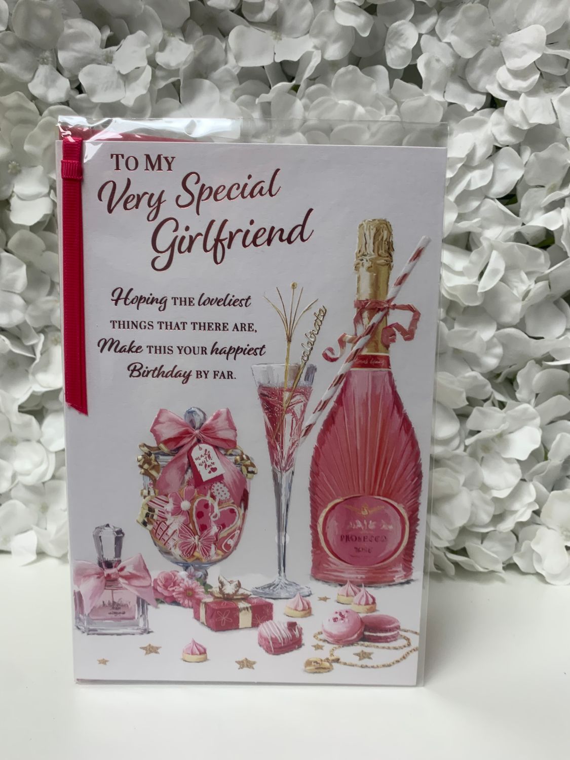 Girlfriend Birthday Card