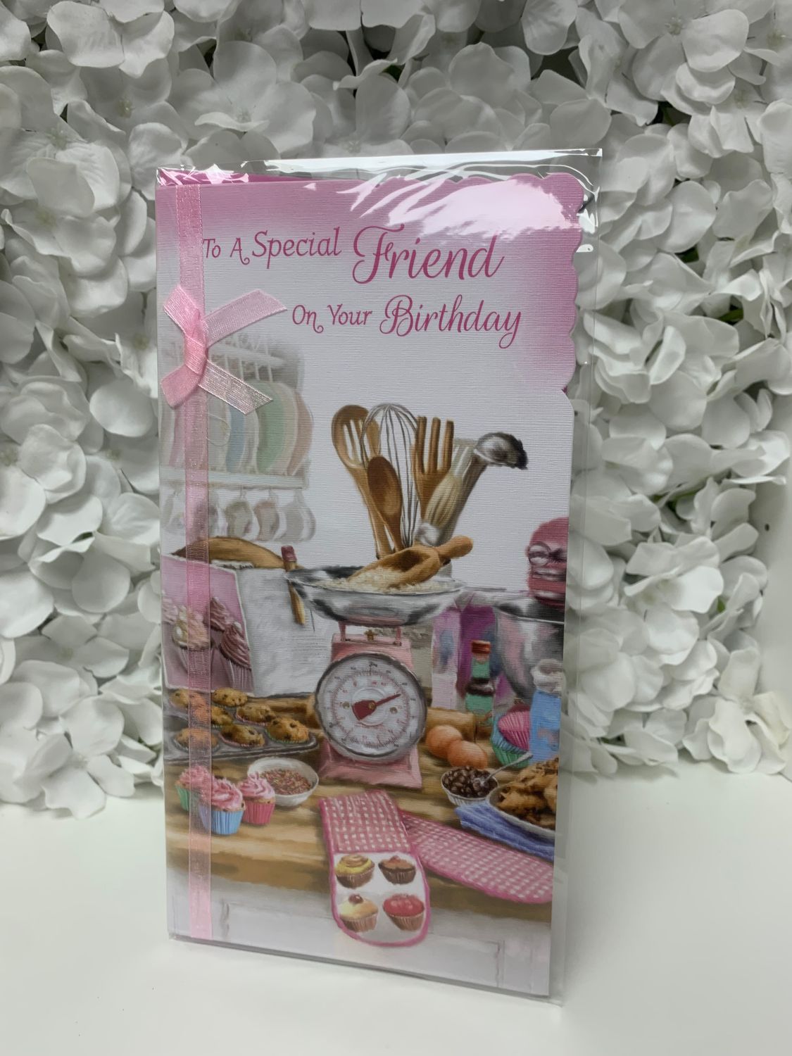 Special Friend Birthday Card