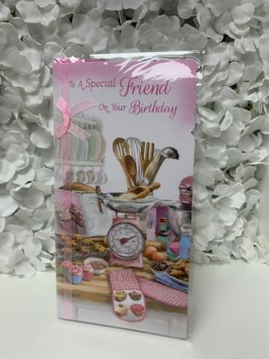 Special Friend Birthday Card Special Friend Birthday Card