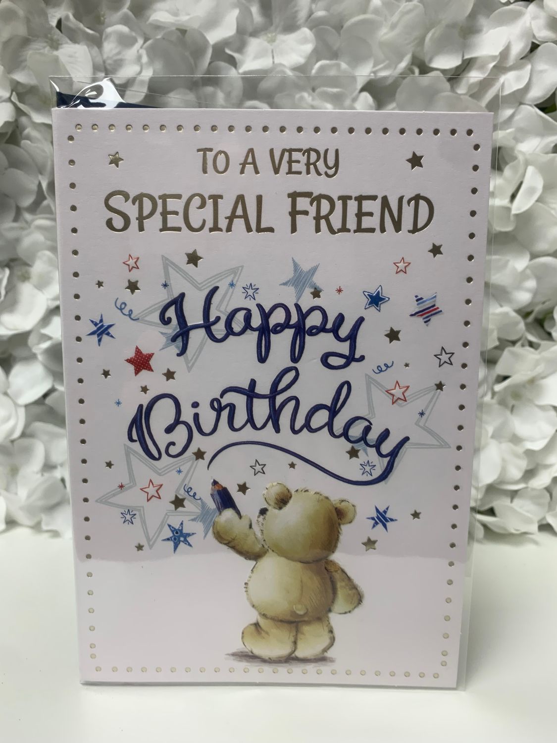 Special Friend Birthday Card