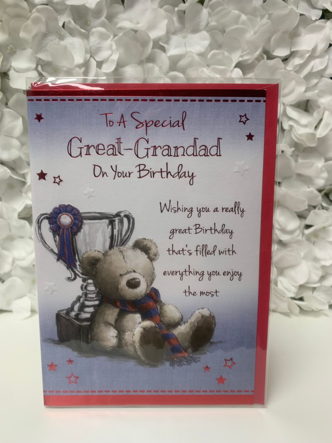 Great-Grandad Birthday Card