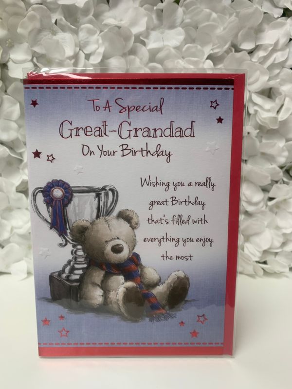 Great-Grandad Birthday Card