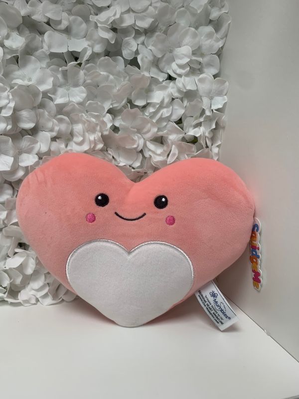 Pink Heart: Personalised Soft Toy