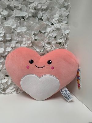 Pink Heart: Personalised Soft Toy