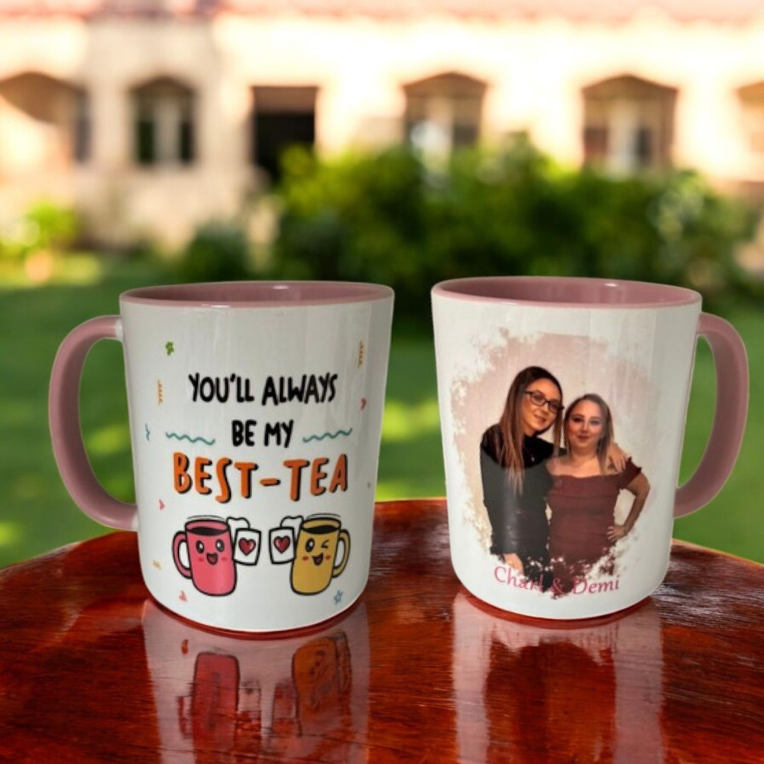 Best Friends Personalised Mug