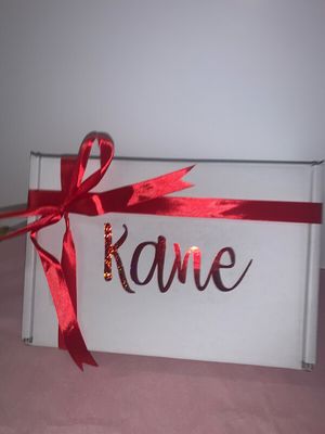 Valentines Photo Gift set ( Mini slate, Keyring &amp; Mug)