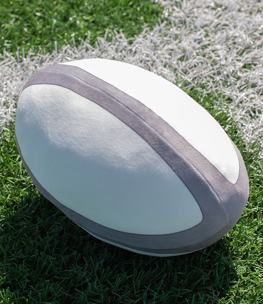Rugby Ball: Personalised Soft Teddy