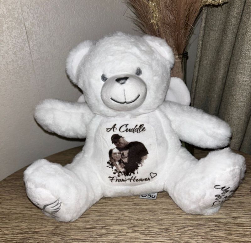 Memorial Angel Bear