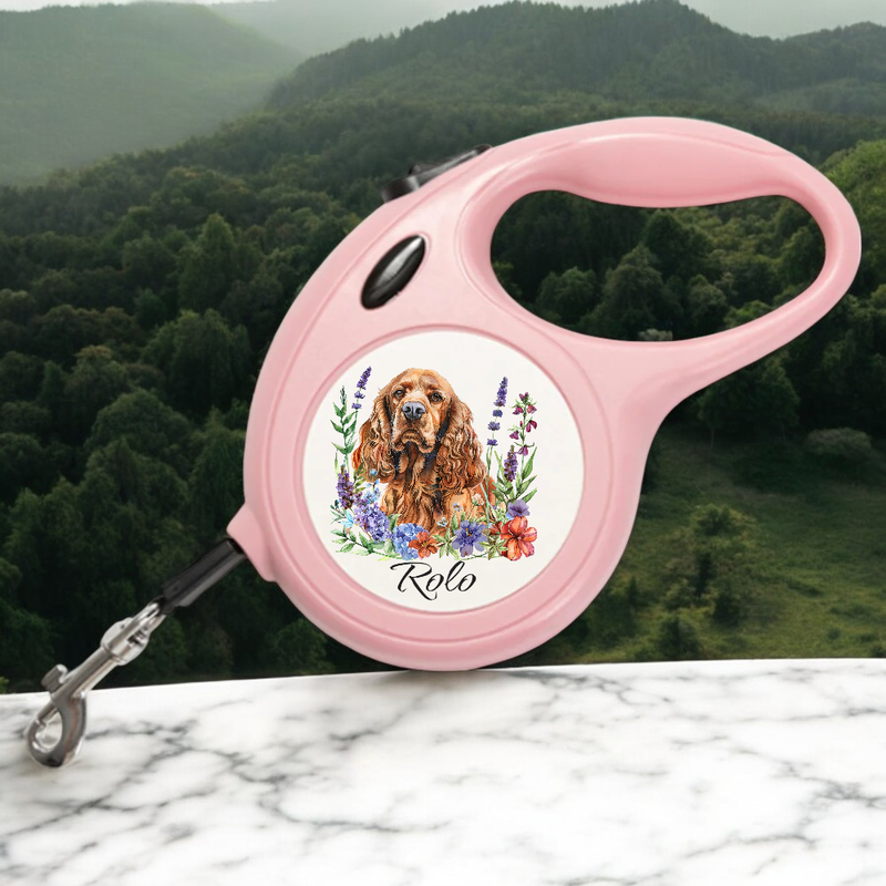 Personalised Dog Lead: