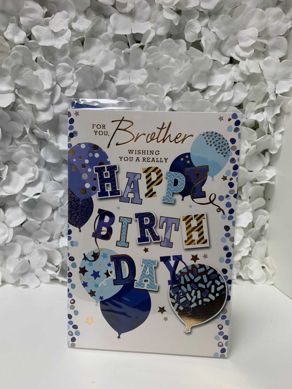 Brother Birthday Card