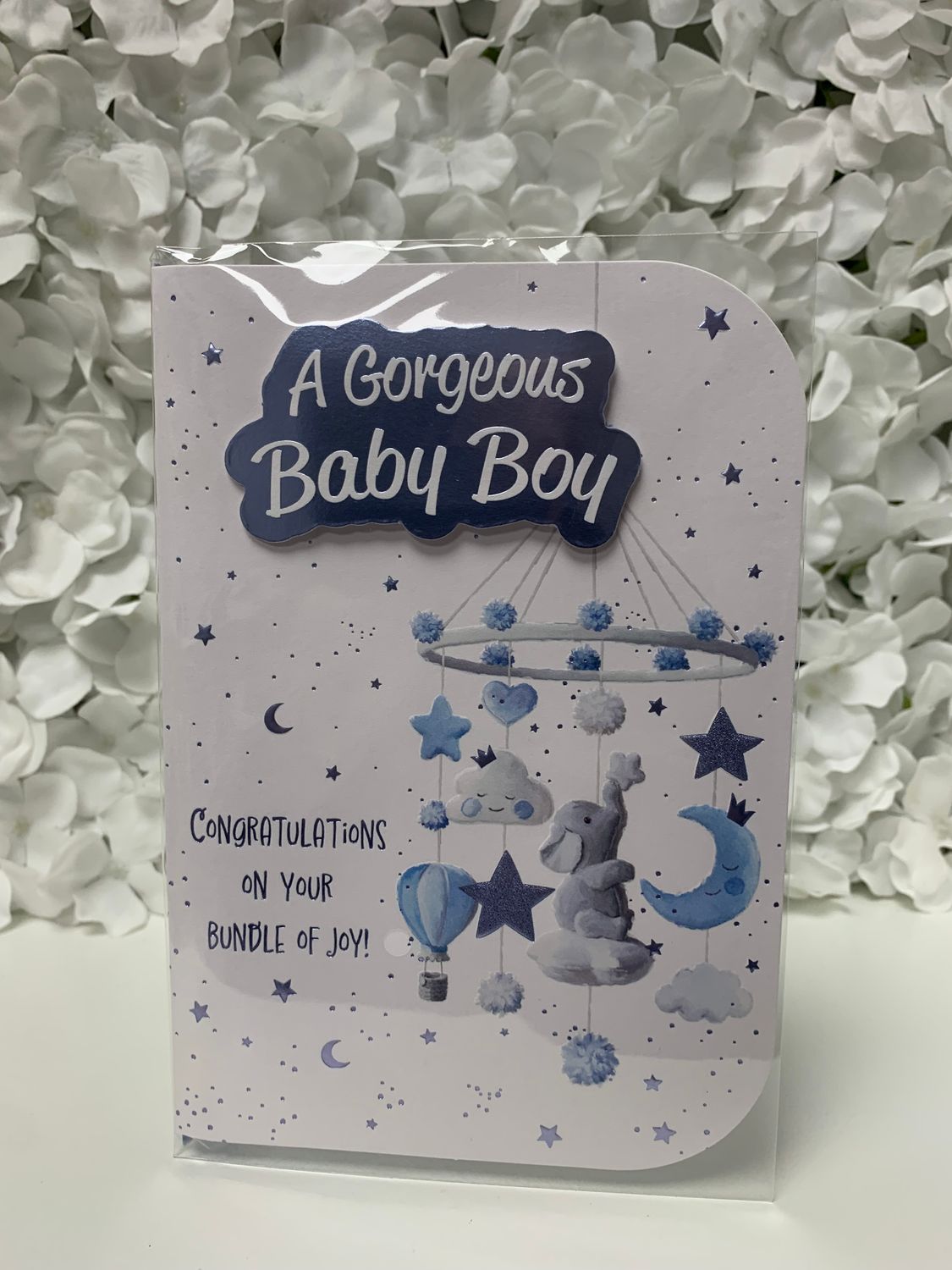 Baby Boy Card
