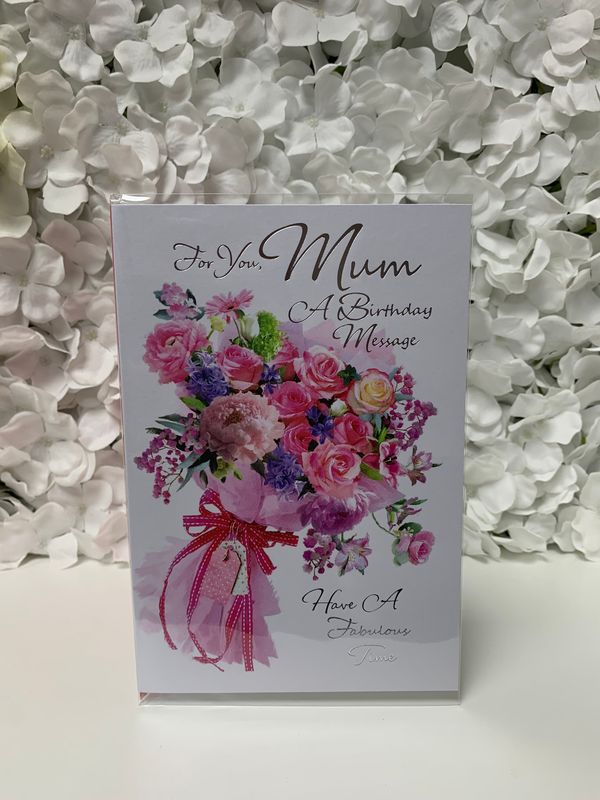 Mum Birthday Card