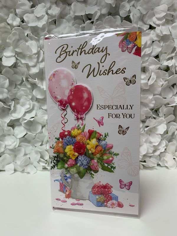 Birthday Wishes Card