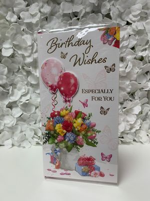 Birthday Wishes Card