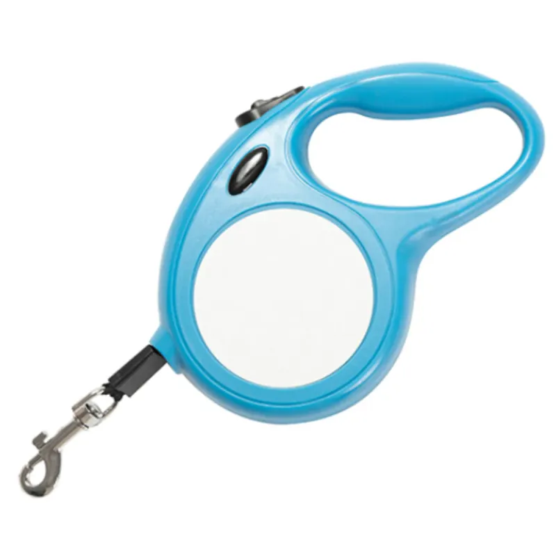Personalised Photo Pet Lead. Available in Blue/Black &amp; Pink