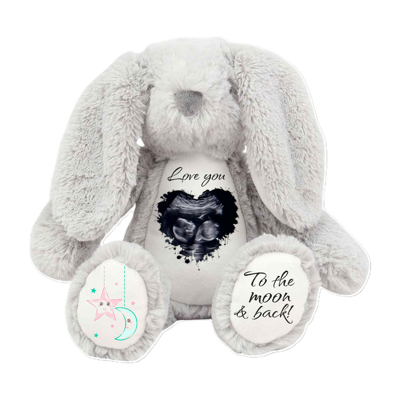 Love You Bear: Personalised Soft Teddy