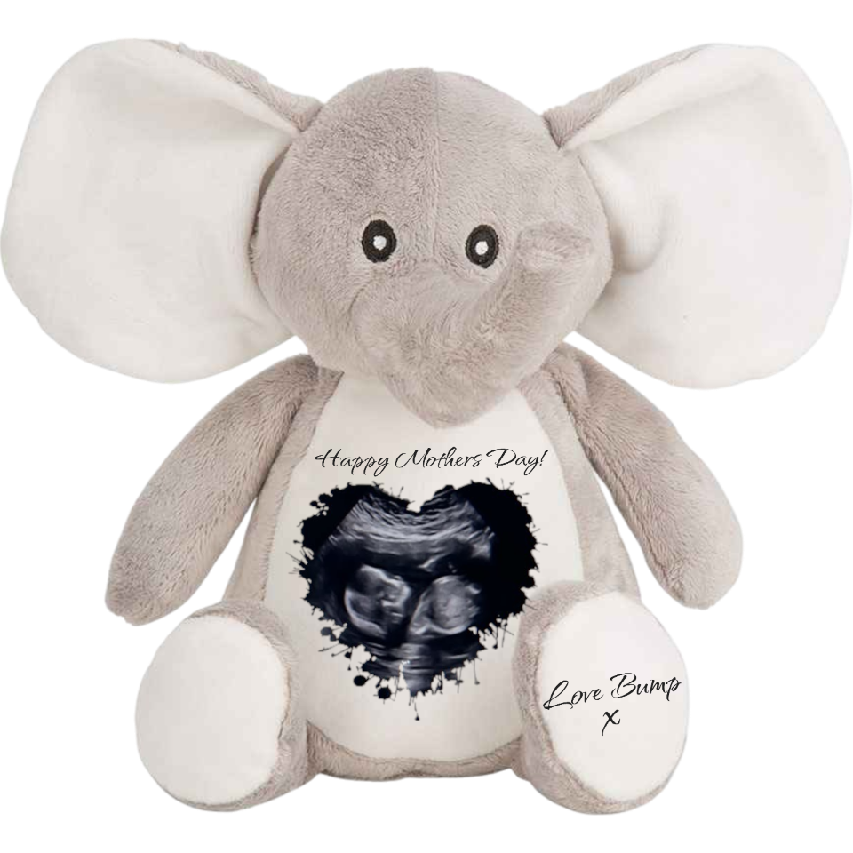 Mother&#39;s Day: Personalised Soft Teddy