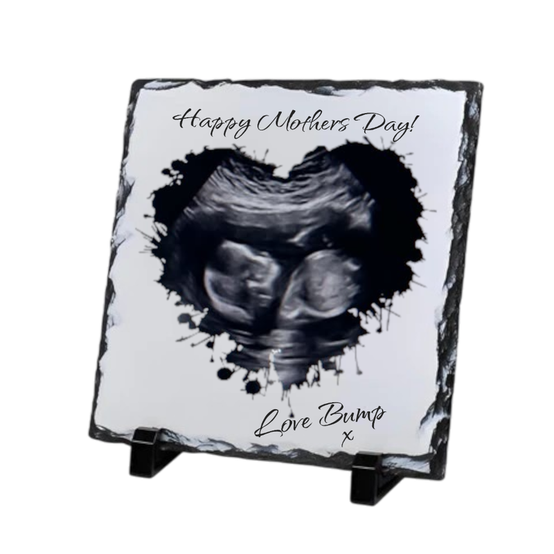 Mother&#39;s Day Photo Slate