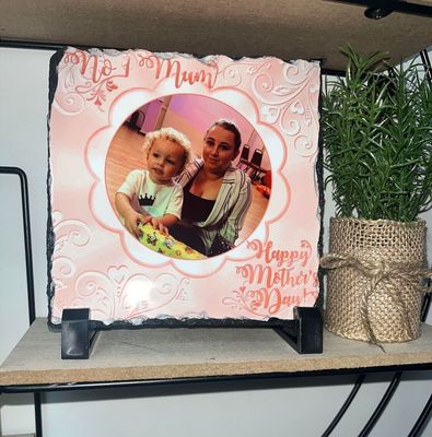 Happy Mother’s Day: Medium Photo Slate