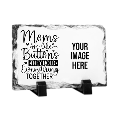 Mini Photo Slate with Verse