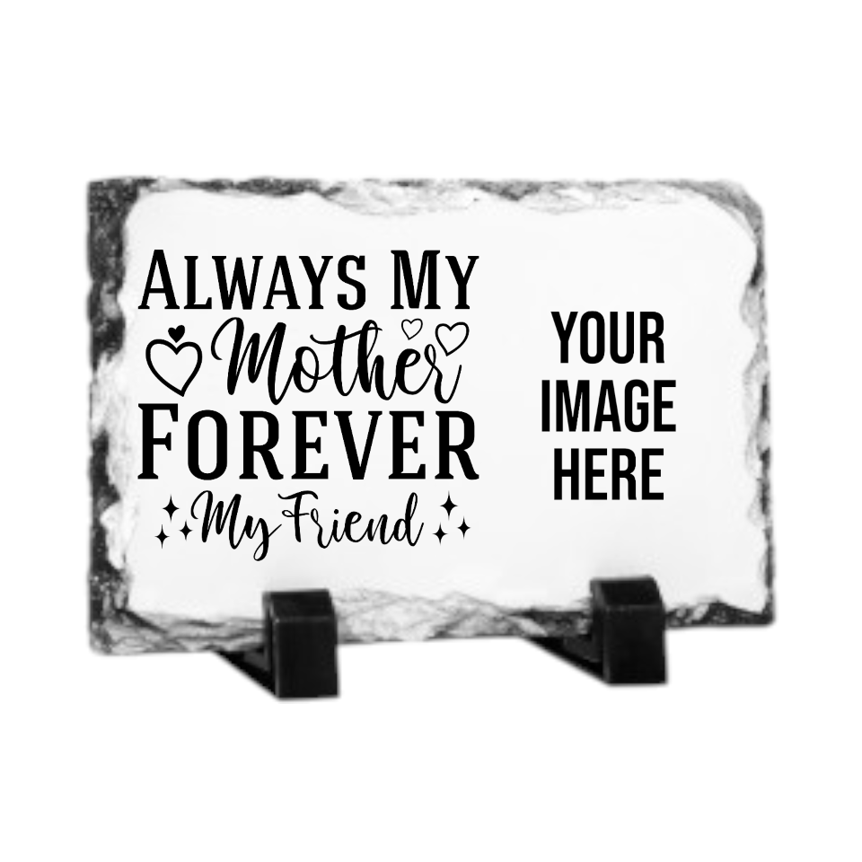 Mini Photo Slate with Mother verse