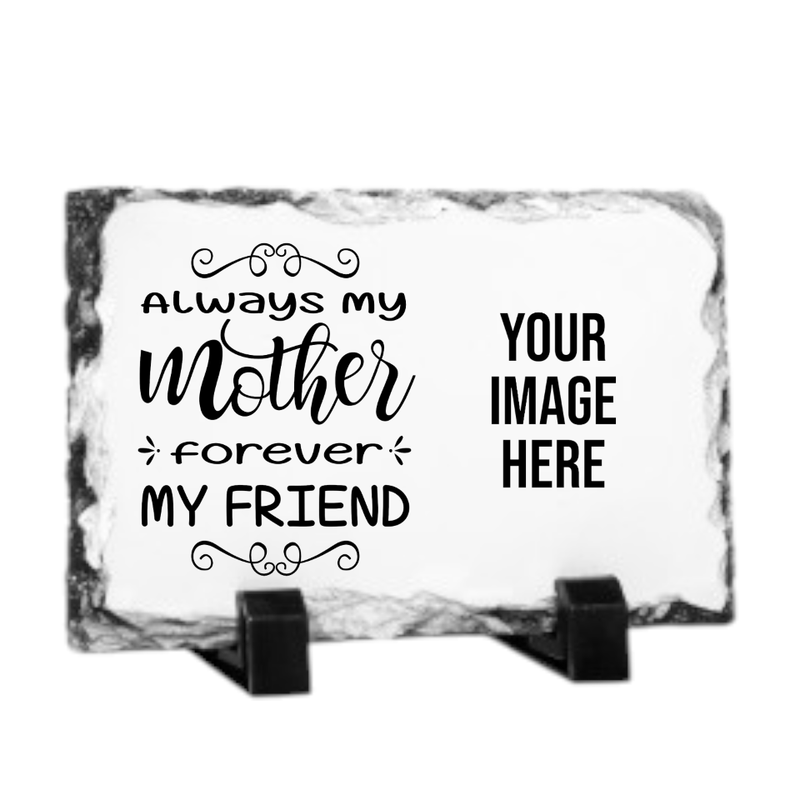Mini Photo Slate with Mother Verse