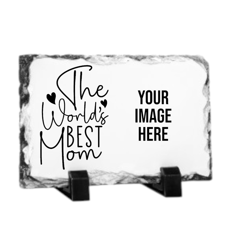 Mini Photo Slate, Best Mom Verse