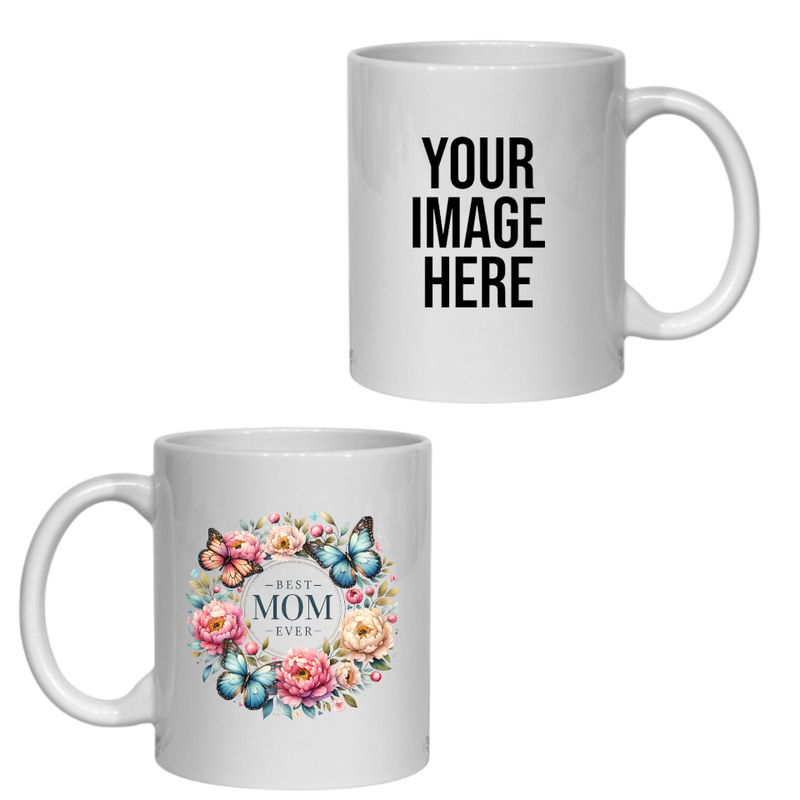 BEST MOM EVER Photo Mug