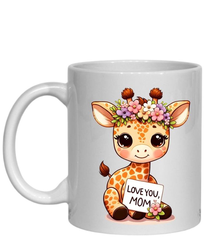 LOVE YOU MOM, Mug