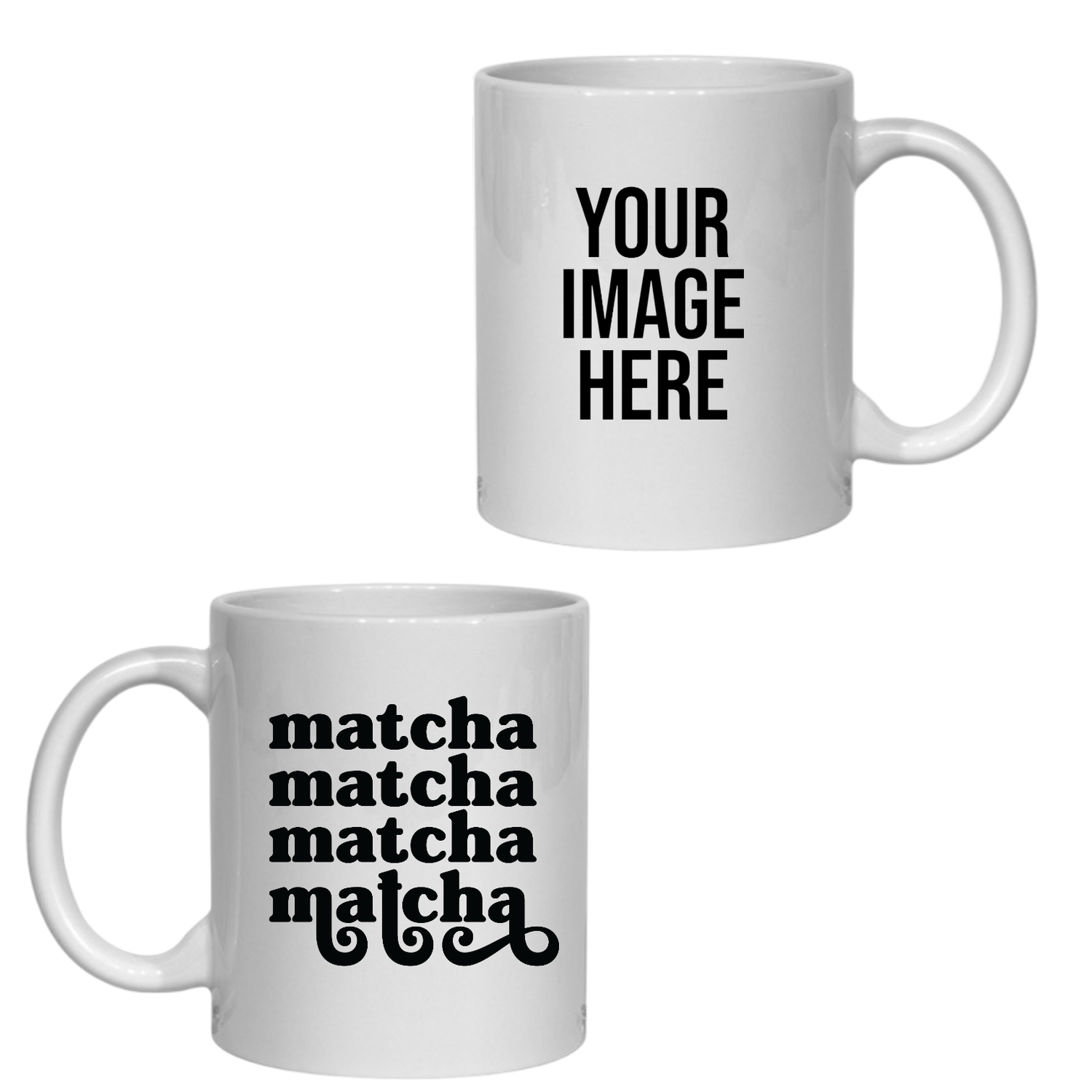 Matcha Design Mug