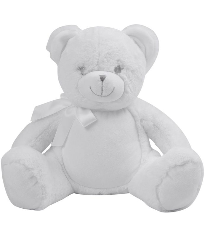 White Teddy Bear: (Add your photo)