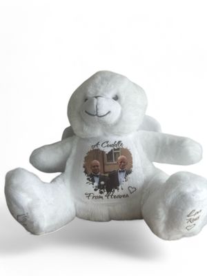 Memorial Angel Bear