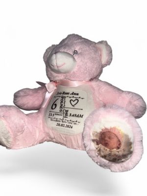 Pink/Blue Bear.