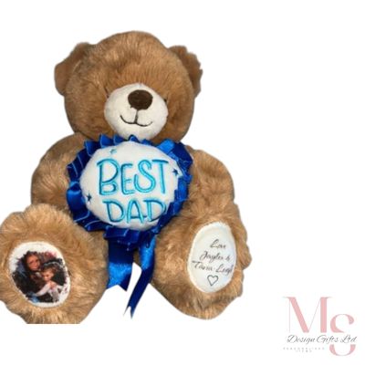 Best Dad Photo Bear