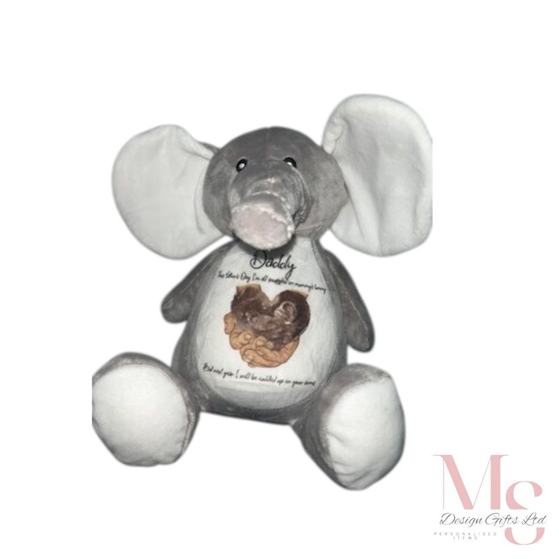 Father&#39;s Day: Personalised Soft Teddy