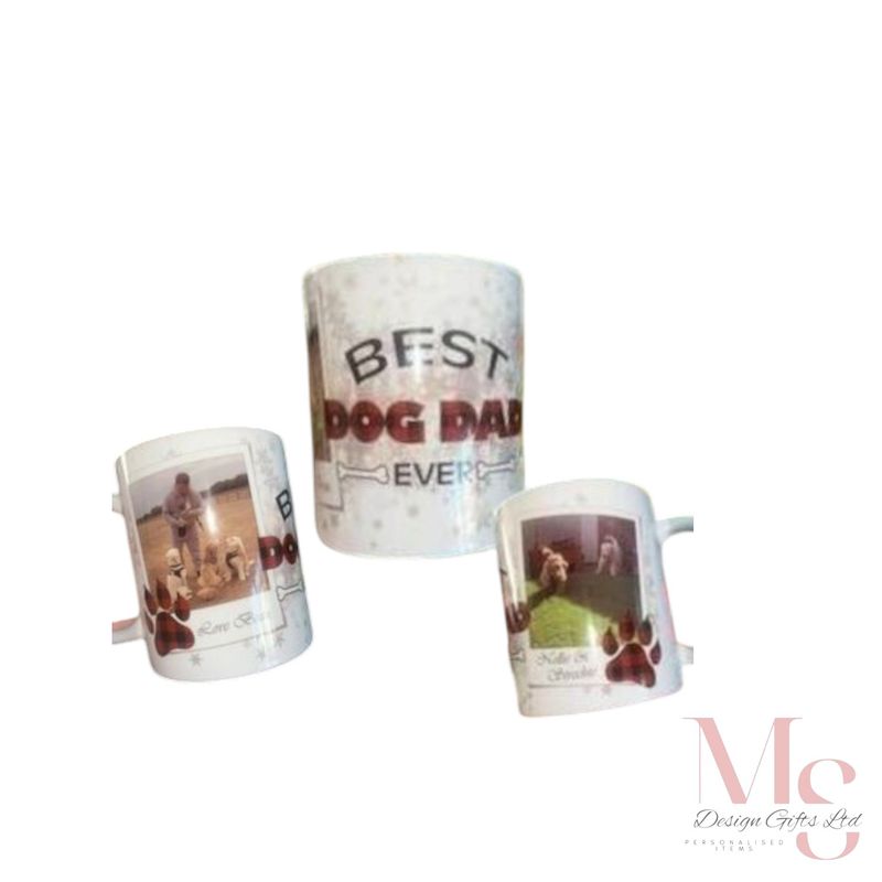 Best Dog Dad Ever Mug